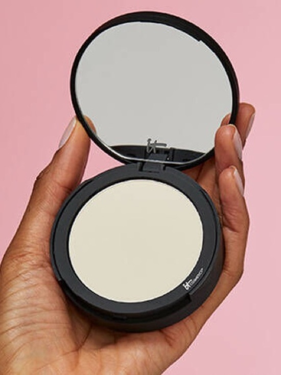 BYE BYE PORES PORELESS FINISH AIRBRUSH PRESSED POWDER MATTIFYING SETTING POWDER - Picture 3 of 6